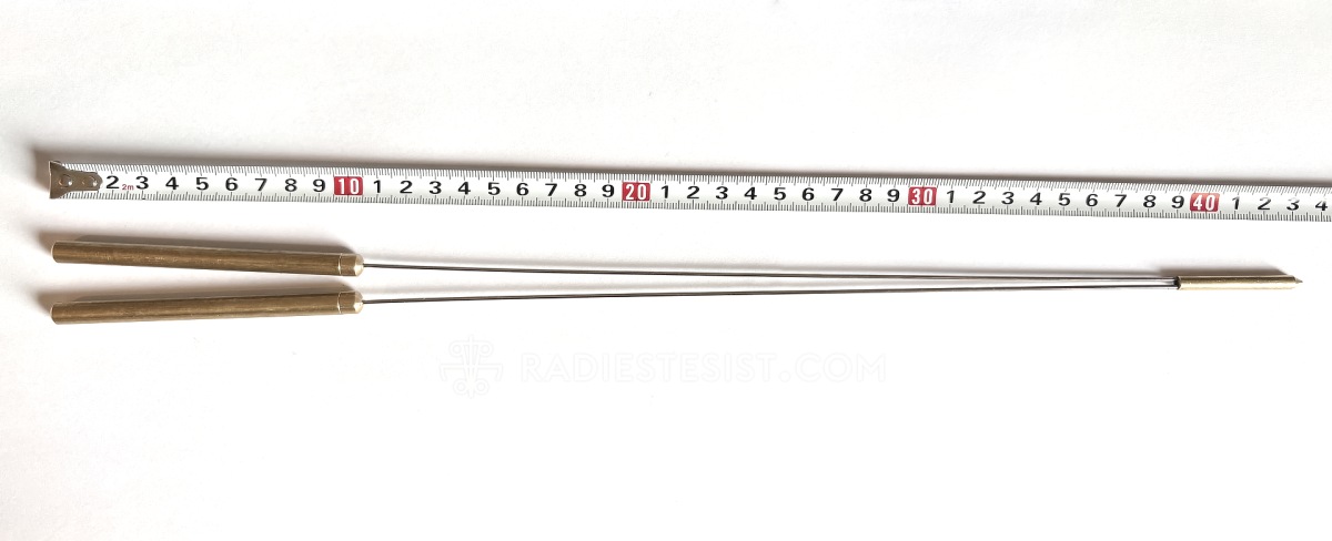 Вилкообразна багета от стомана