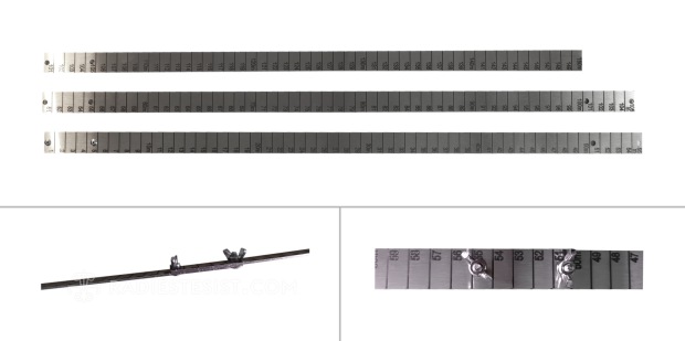 Линеал за определяне на дълбочината и ширината на водните потоци до 150м