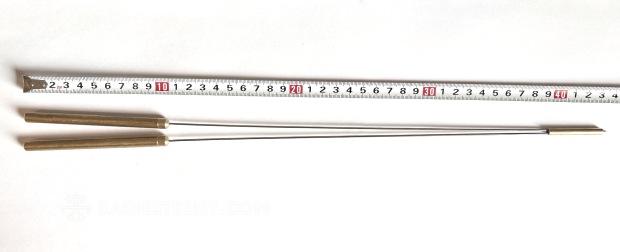 Вилкообразна багета от стомана